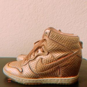 AUTHENTIC Nike Sneaker Wedges LIKE NEW CONDITION